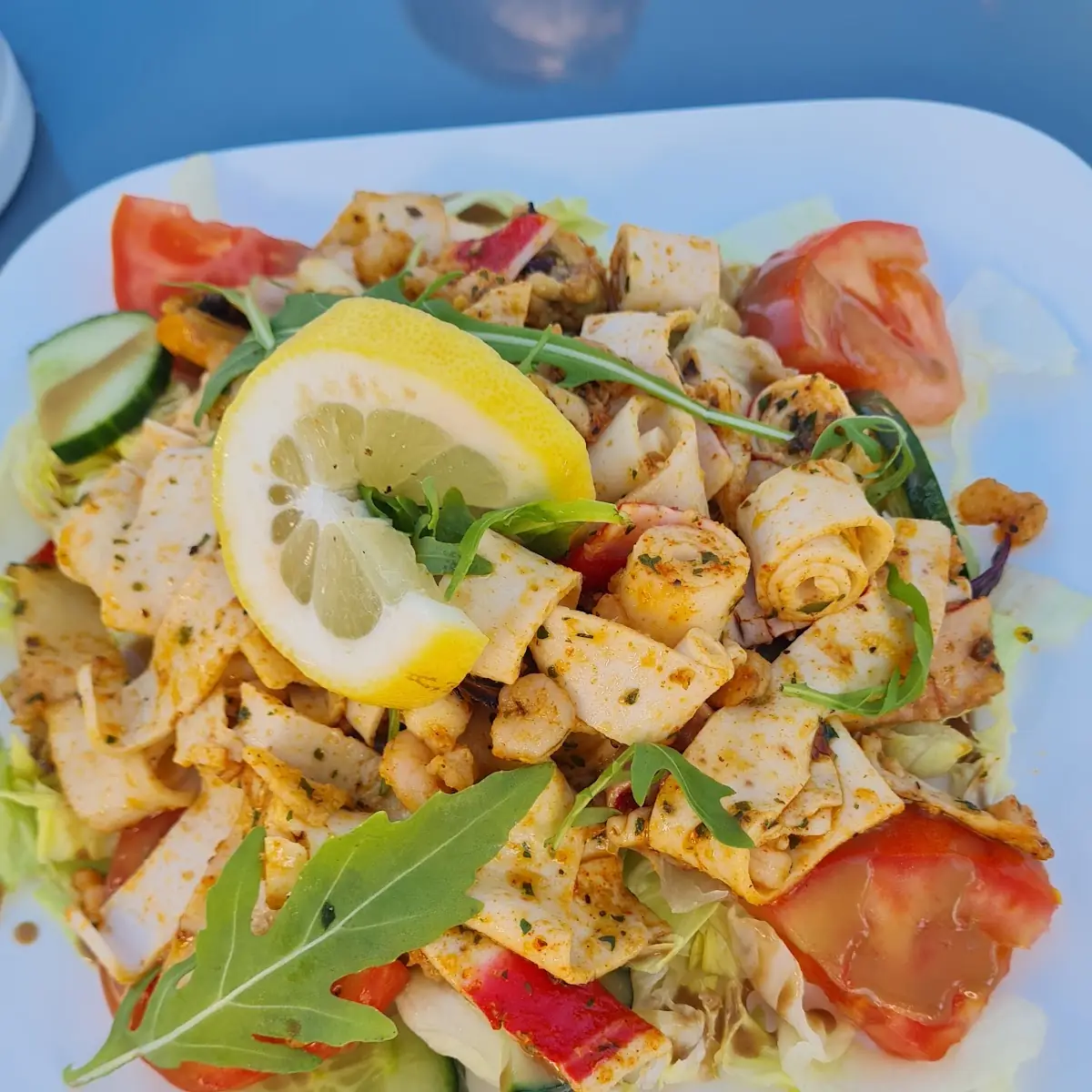Meeresfrüchtesalat