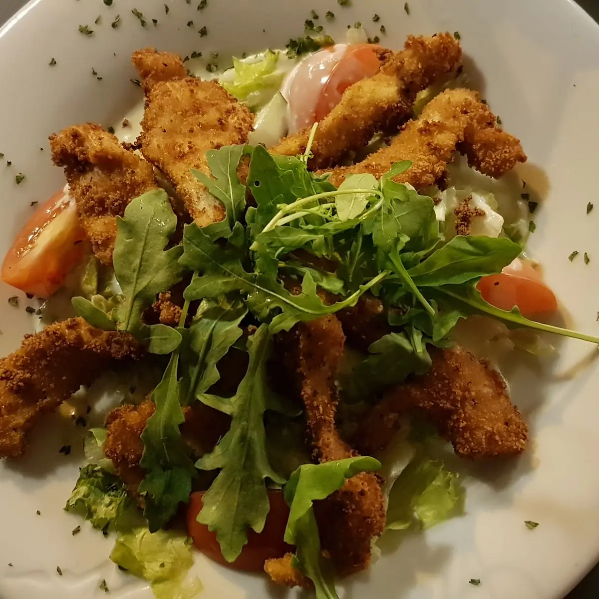 Salad Plate