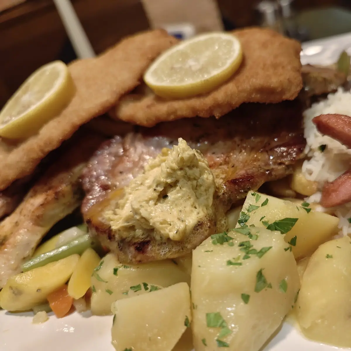 Platte Für Zwei