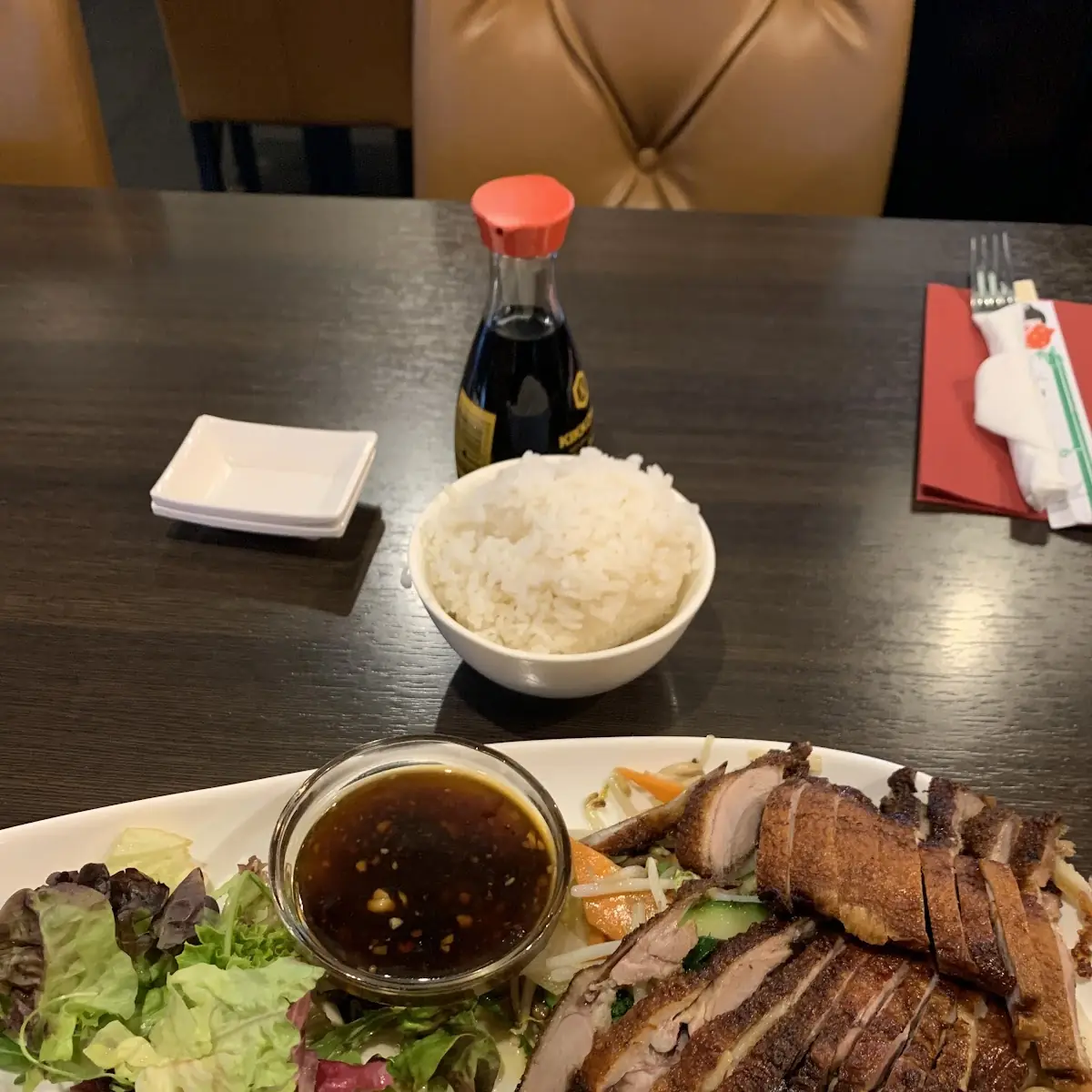 Ente Mit Gemüse