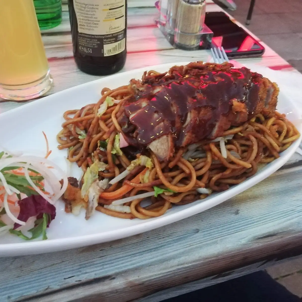Ente Mit Nudeln