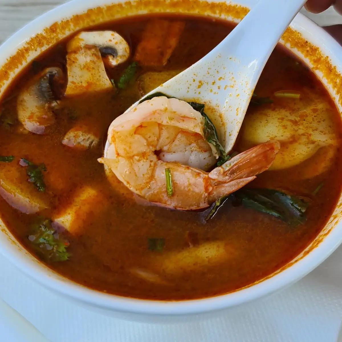 Pikante Suppe