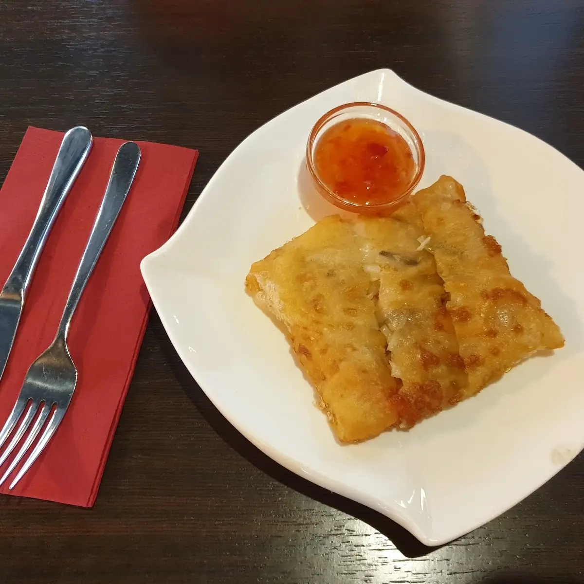 Vietnamesische Frühlingsrolle