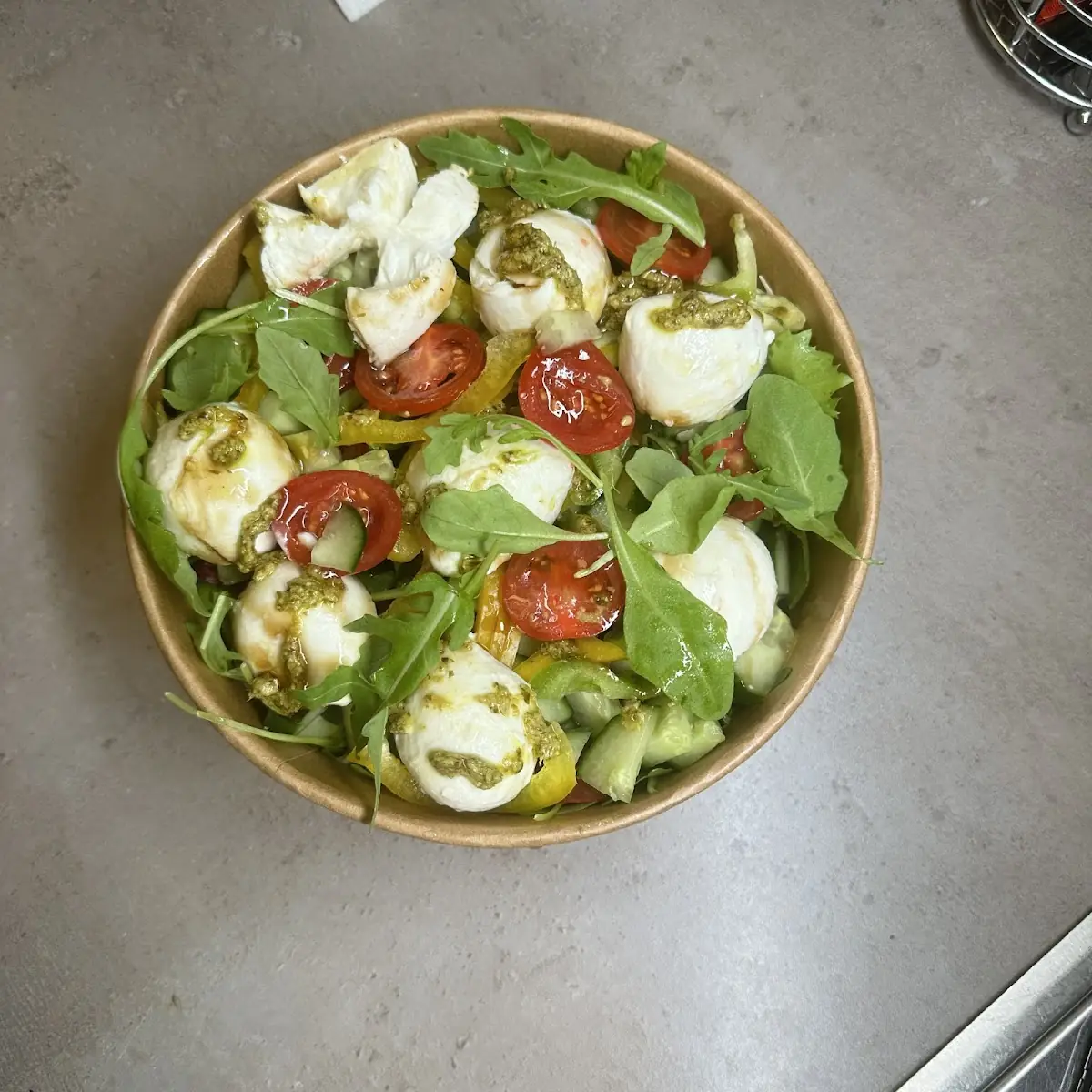 Buffalo-rucola