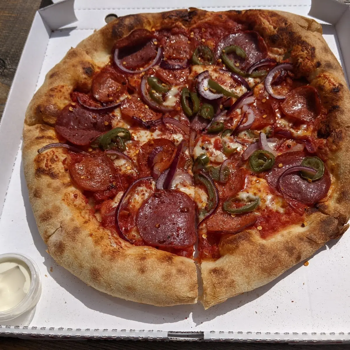 Chili Cheese Pızza
