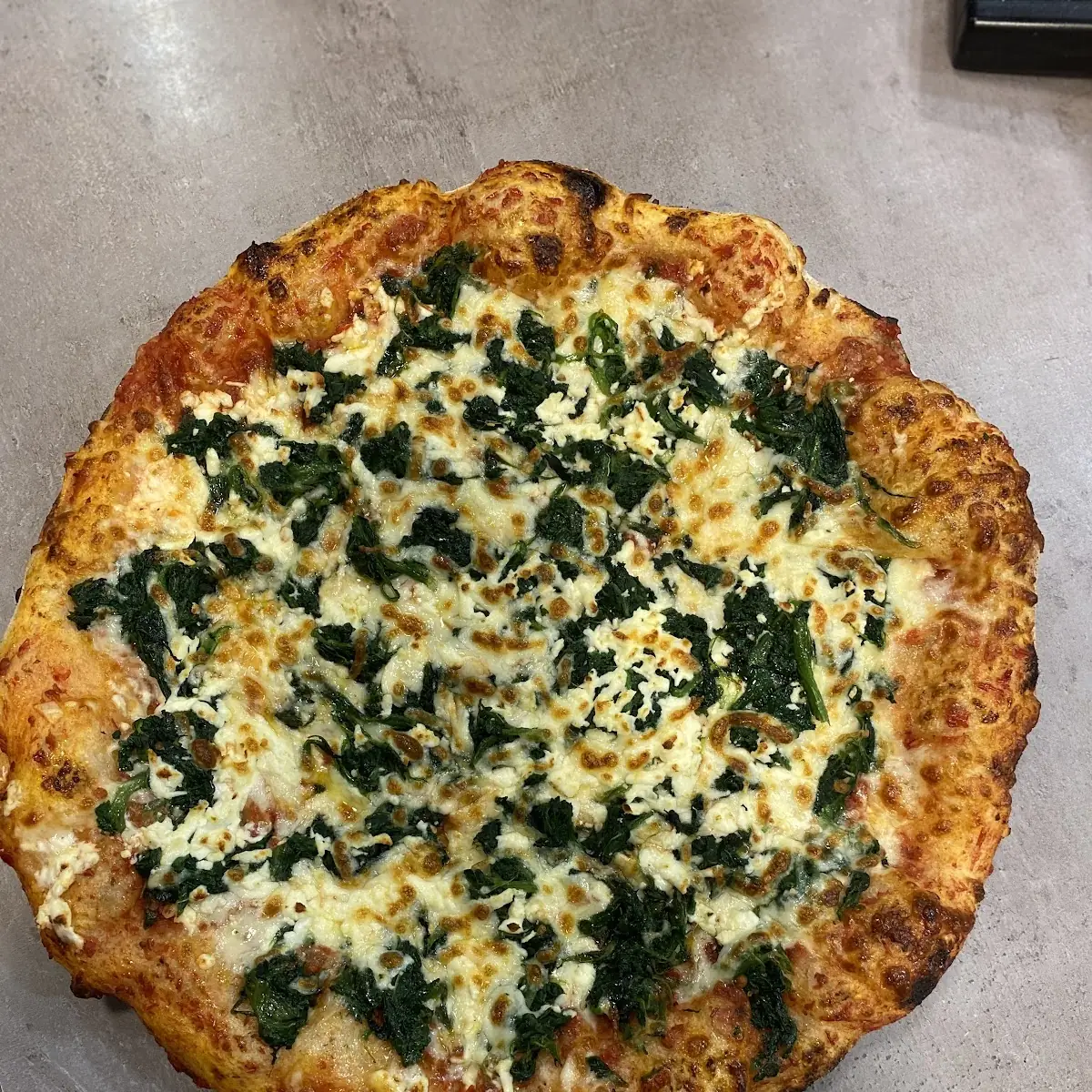 Pizza Spinaci