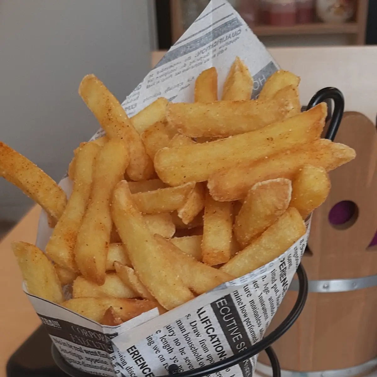 Pommes Rot Weiß
