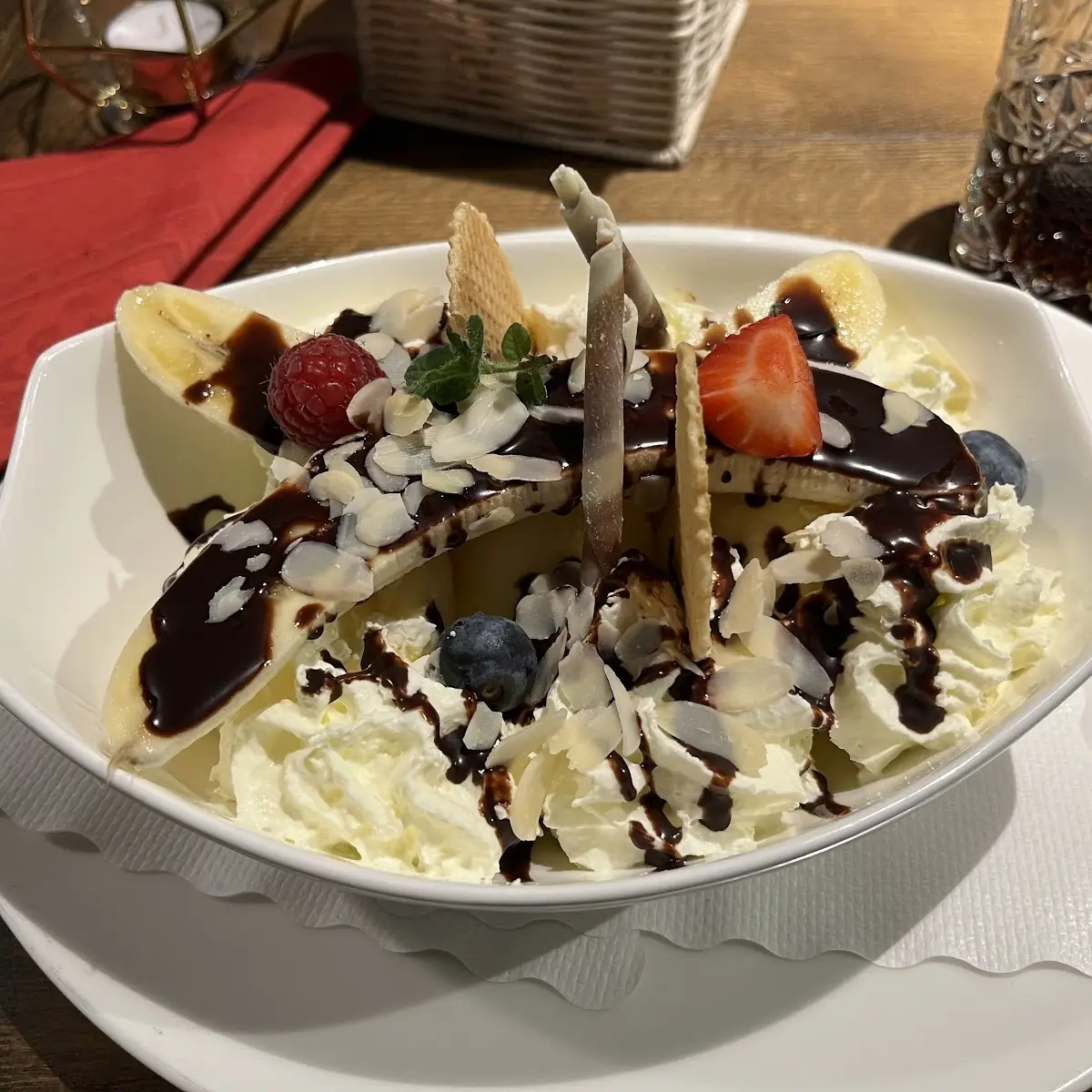 Bananensplit