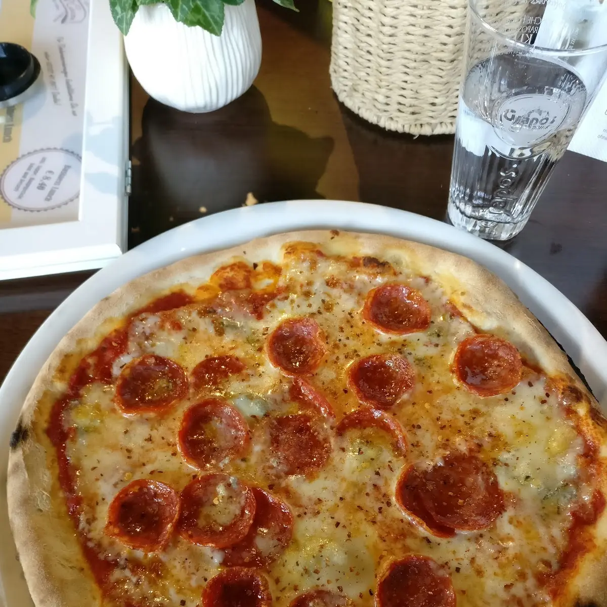 Pizza Scharfe Salami