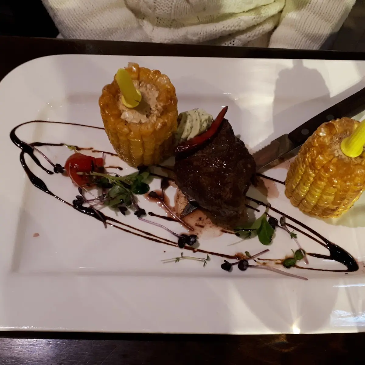 Steak Mit Mais