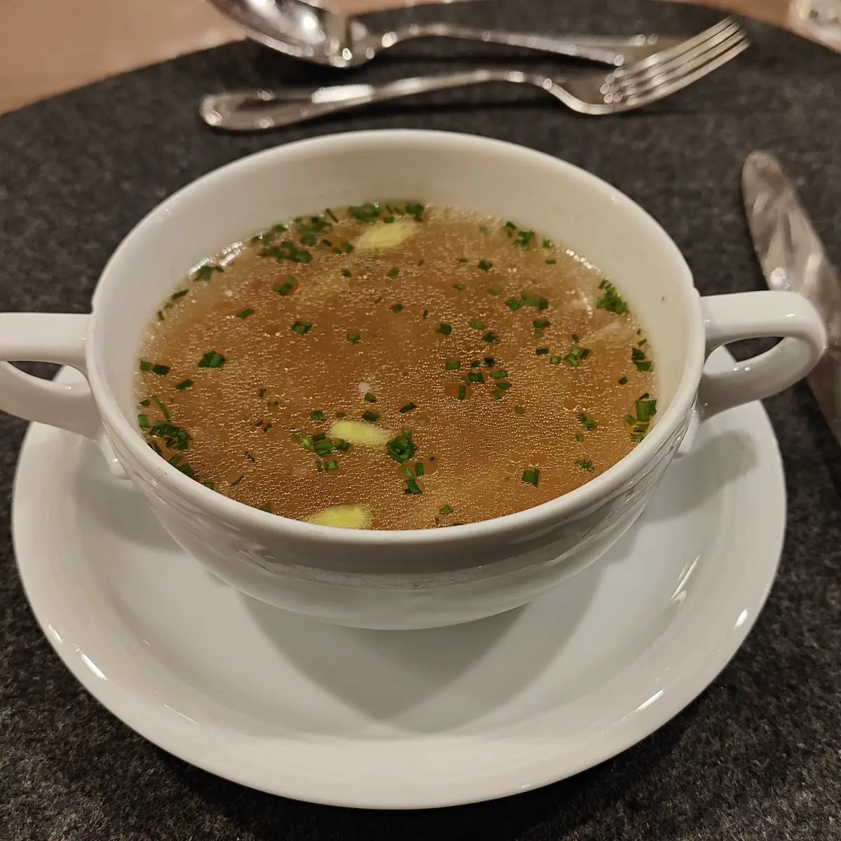 Chicken Soup with Noodels