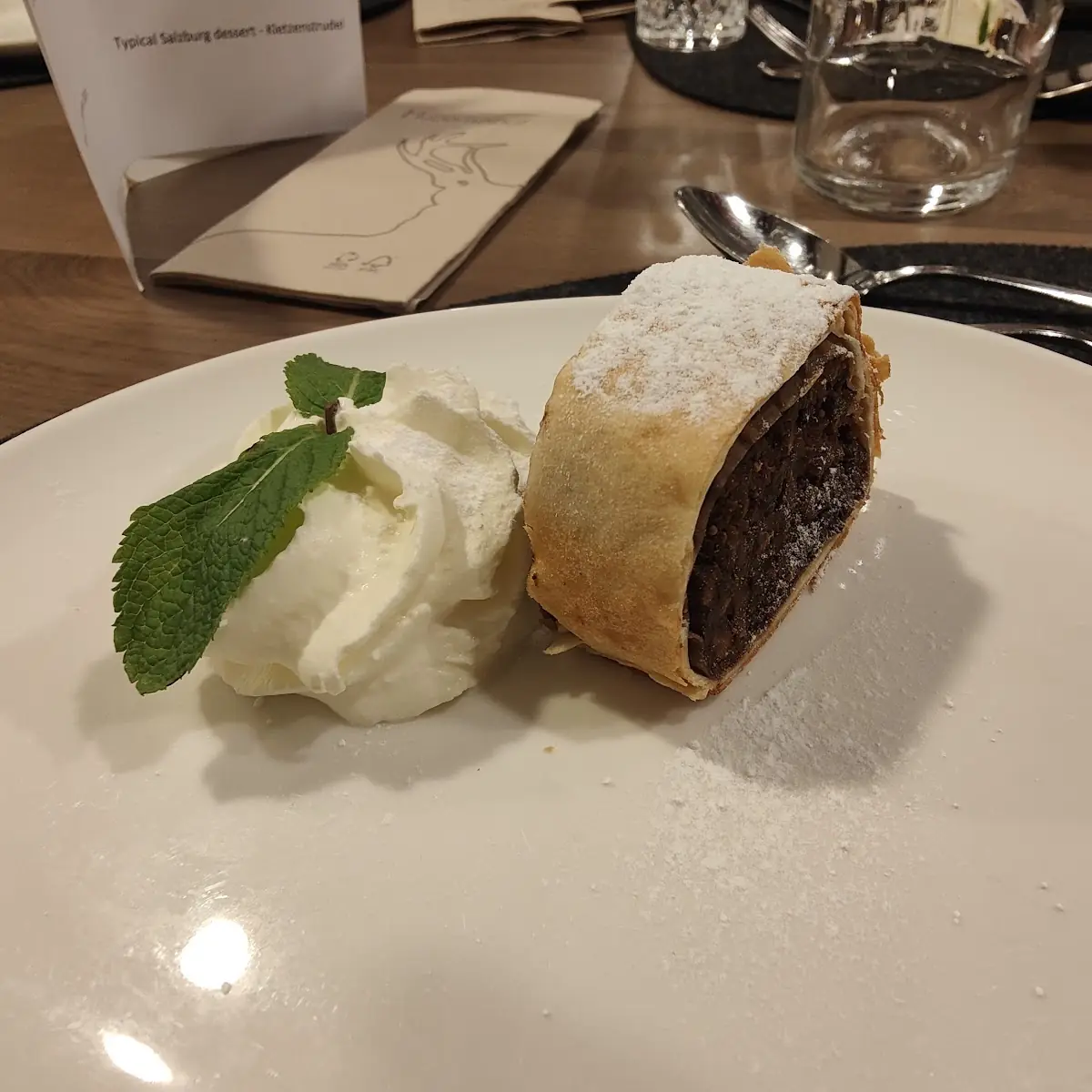 Kletzenstrudel