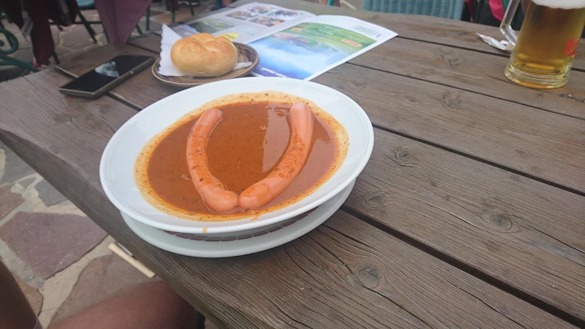 Frankfurtská Polévka S Párkem