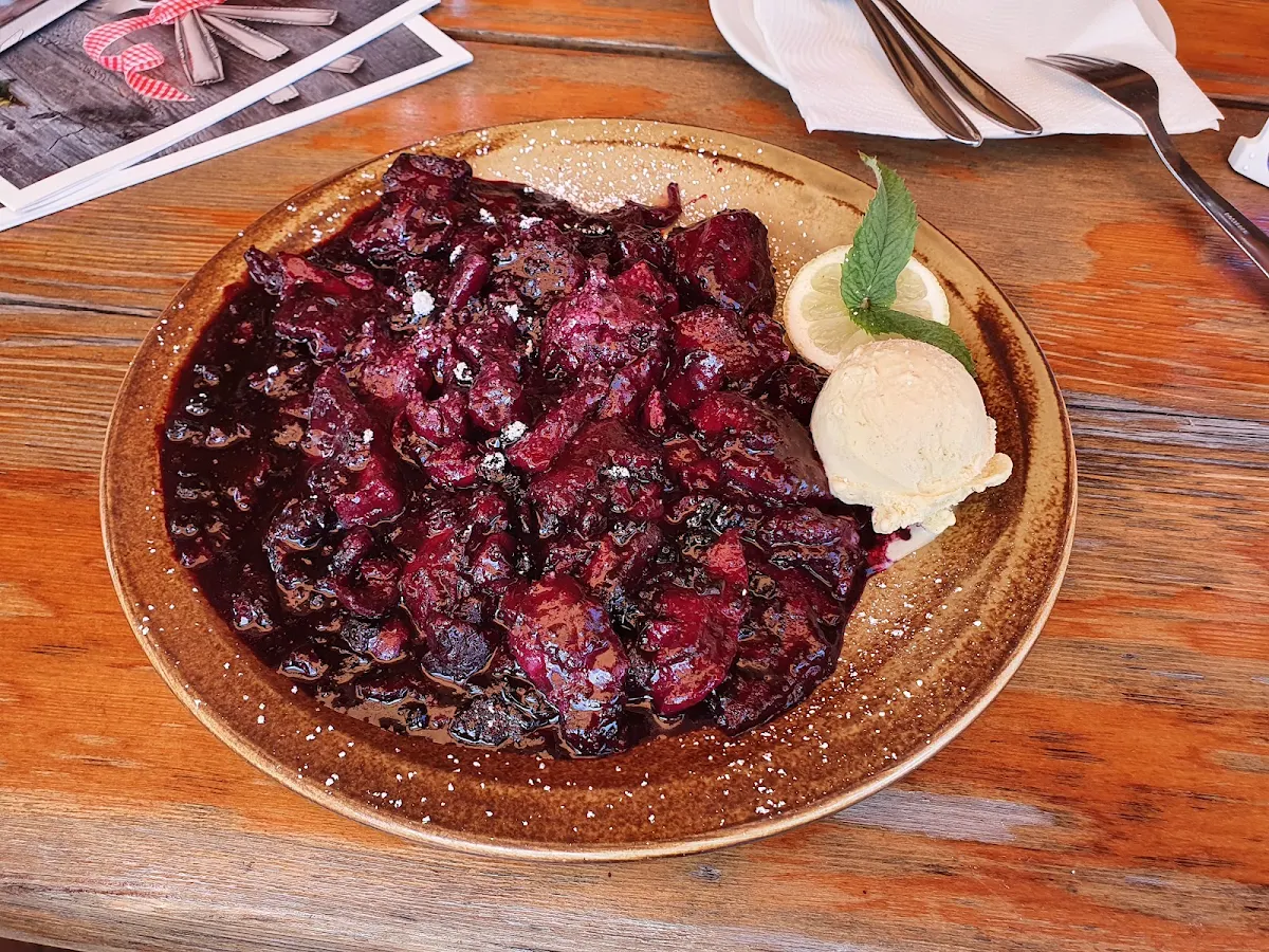 Heidelbeerschmarrn