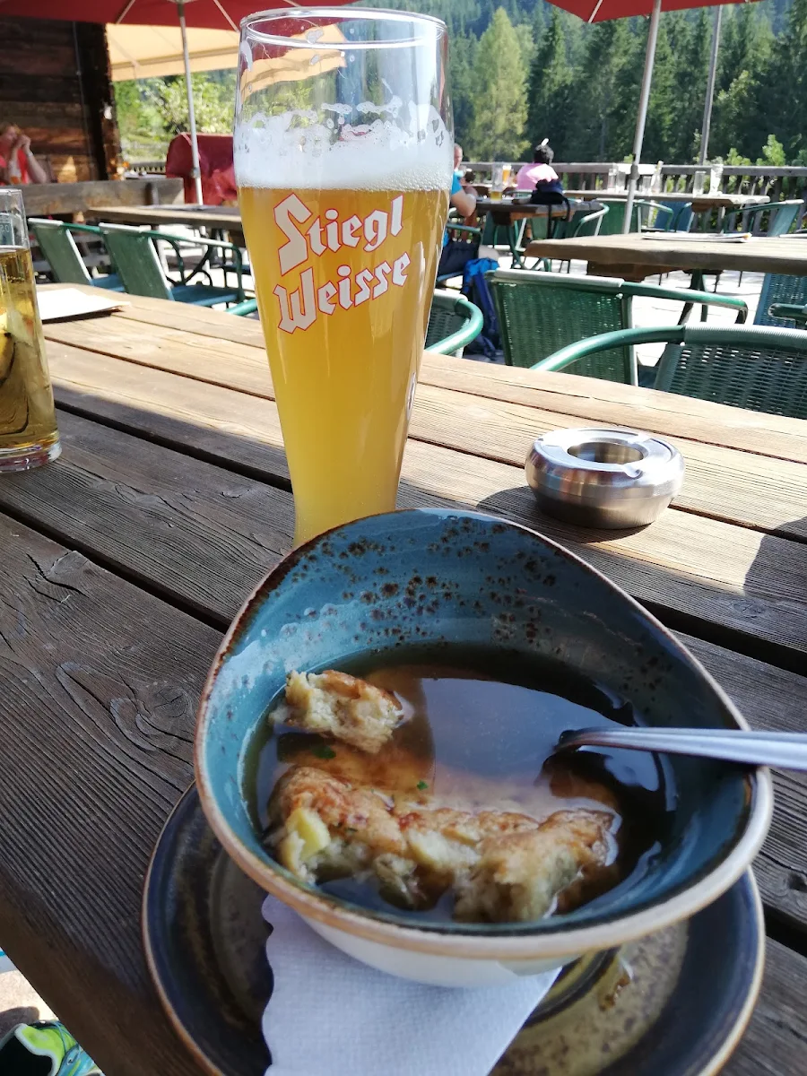 Kaspressknoedelsuppe