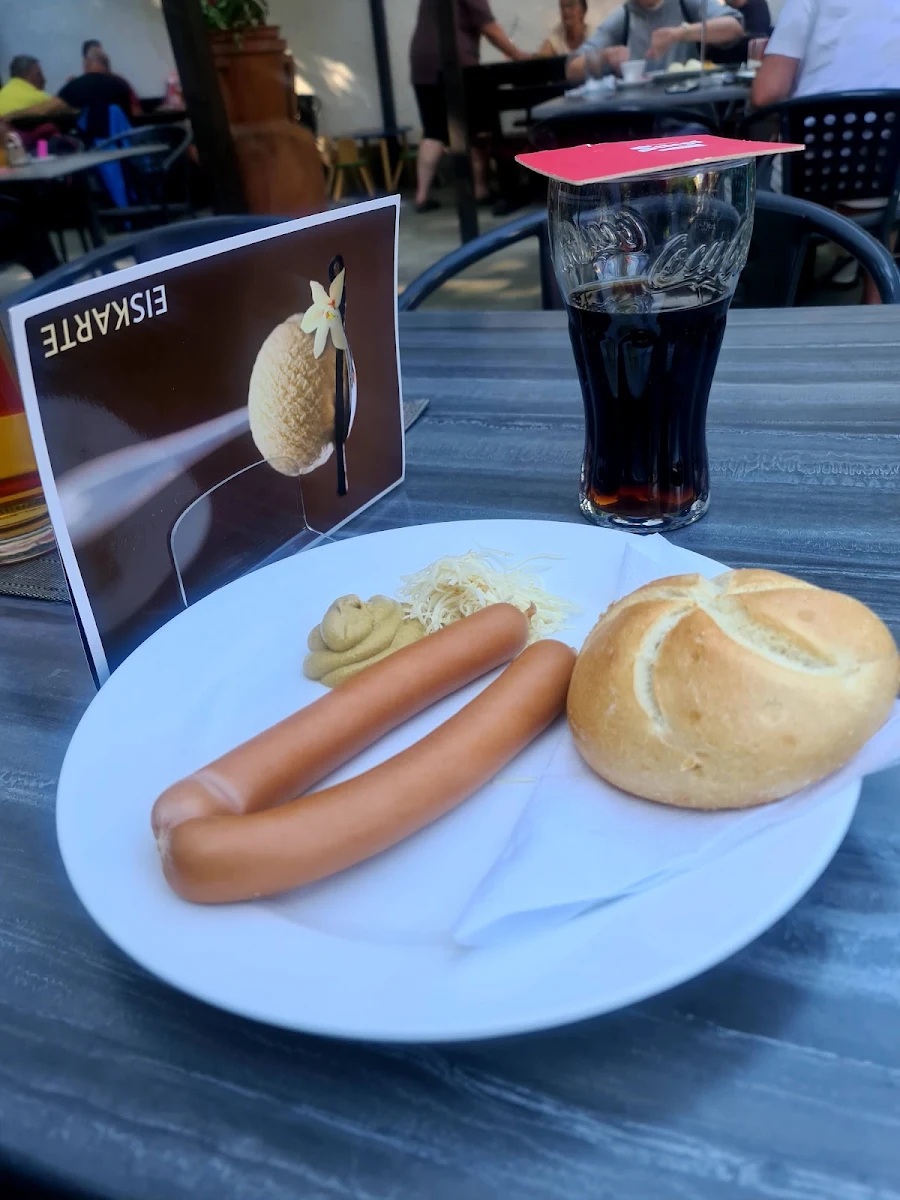 Frankfurter Mit Brötchen