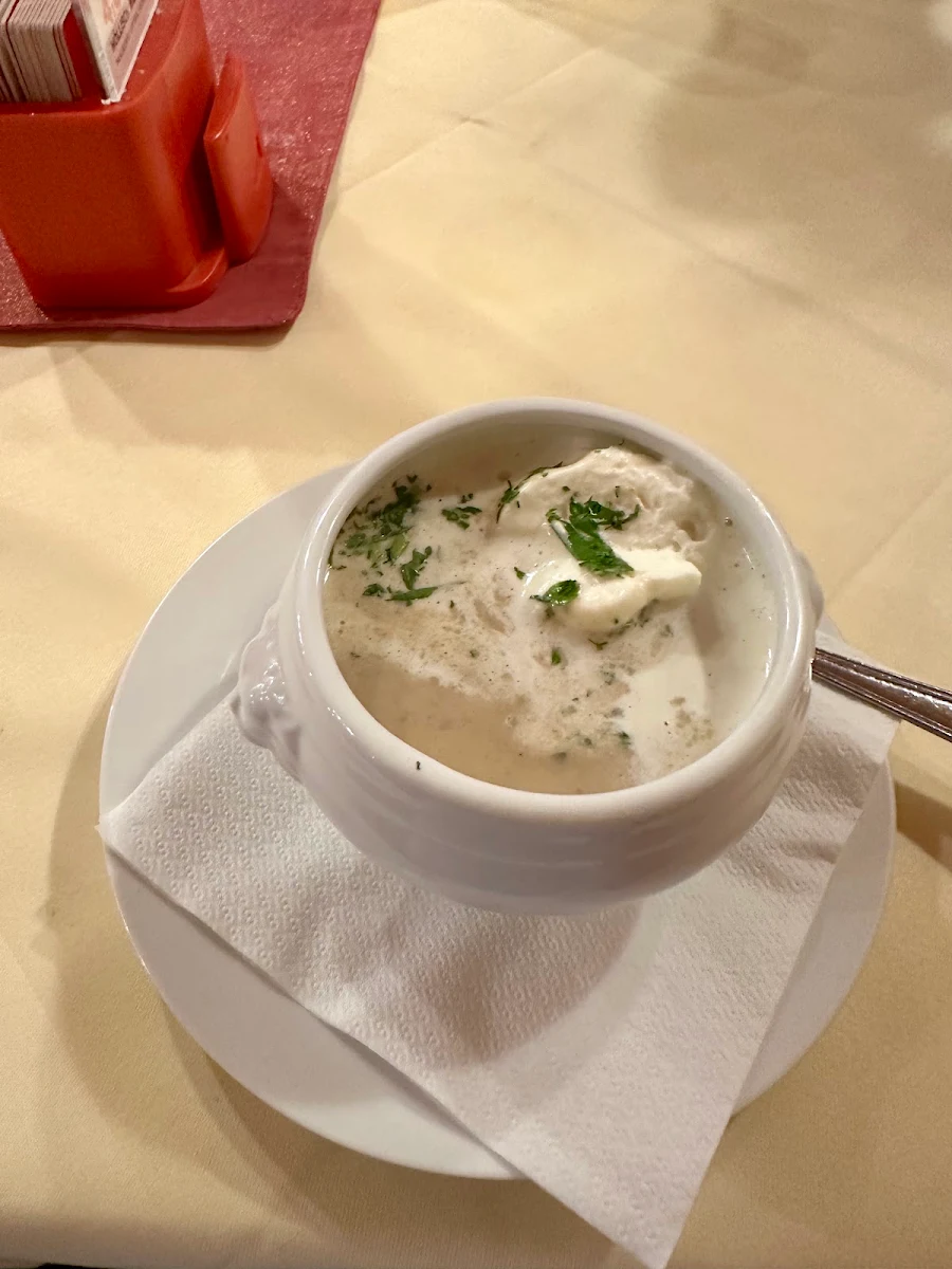 Maronicrenesuppe