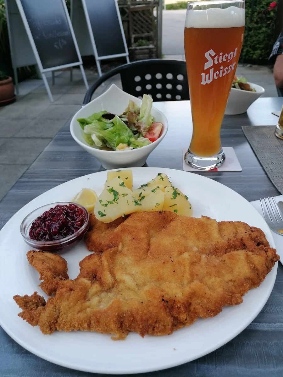 Senioren Schnitzel Wiener Art
