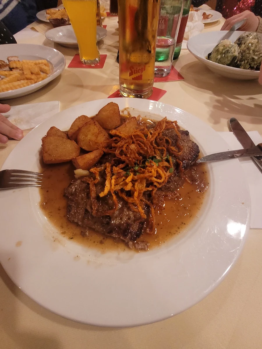 Zwiebelrostbraten