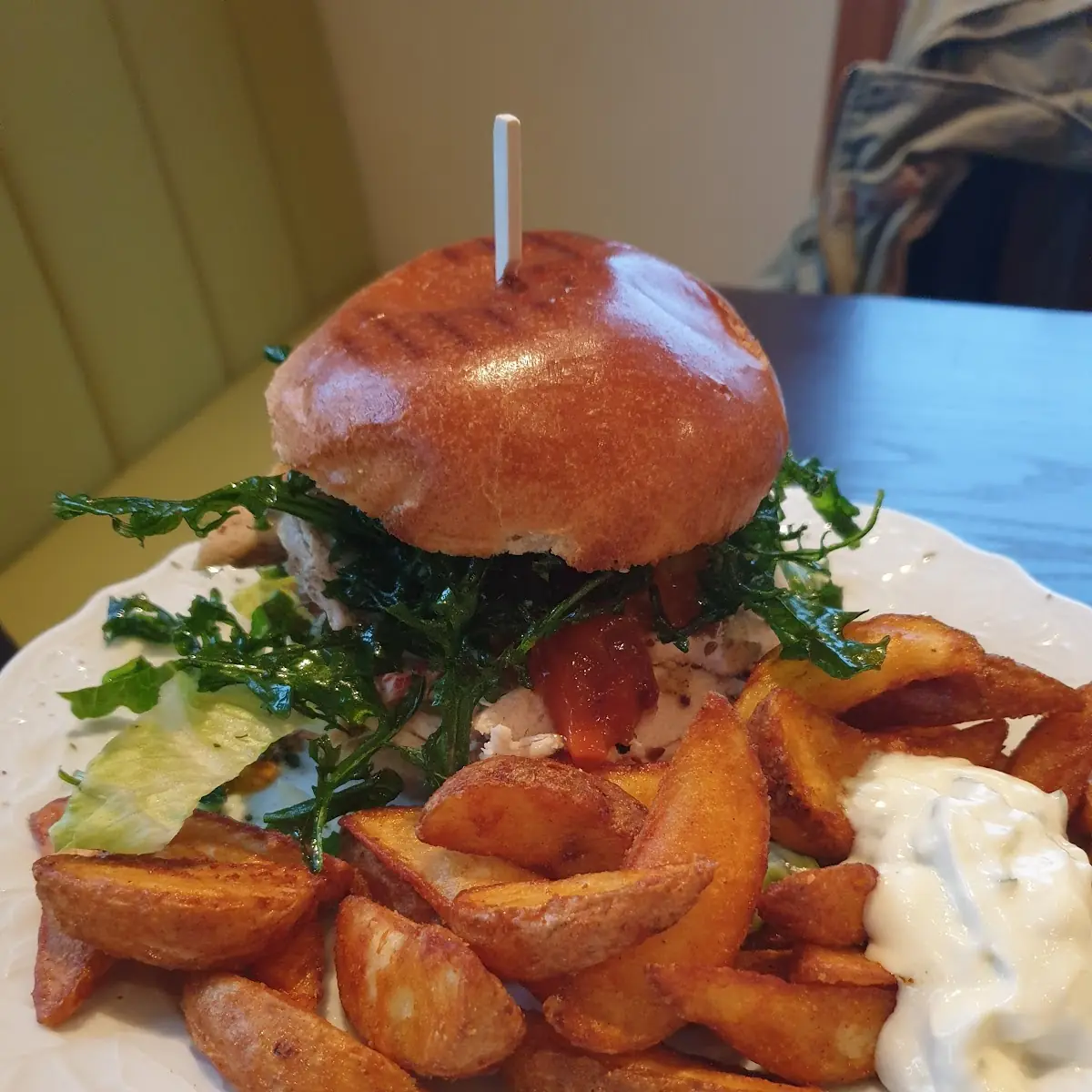 Chicken Burger