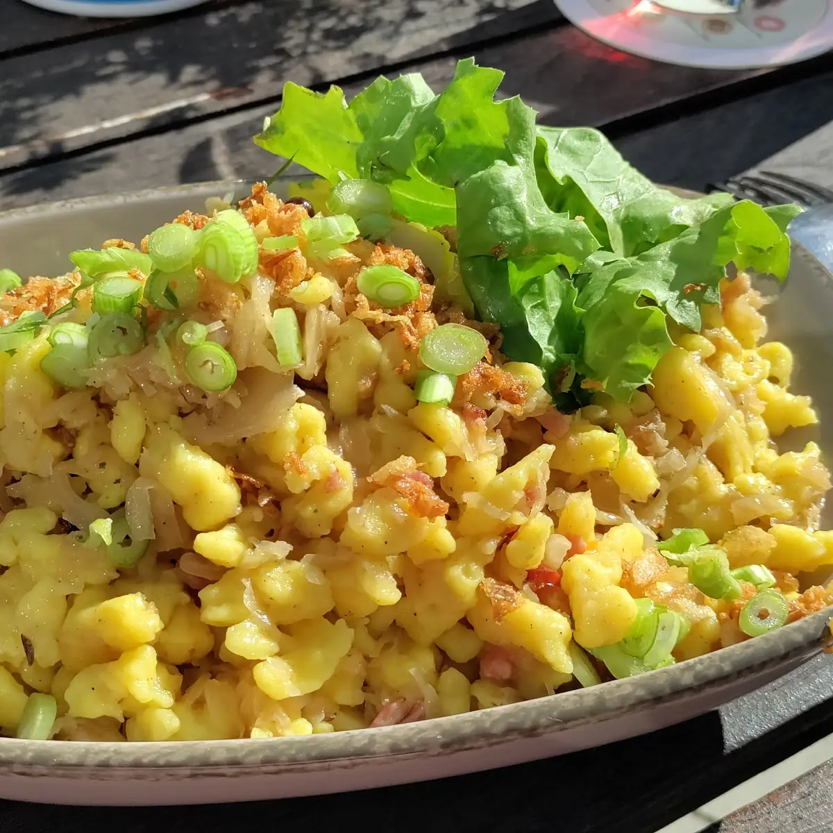 Krautspätzle