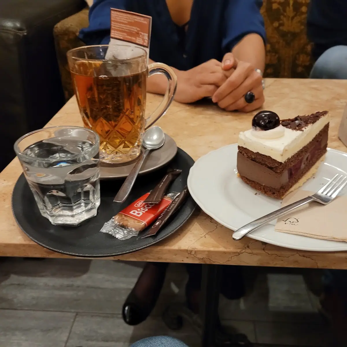 Early Grey Tea
