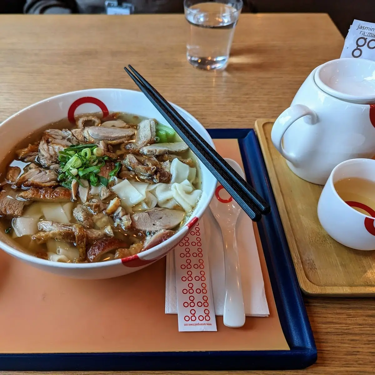 La Mien Mit Ente