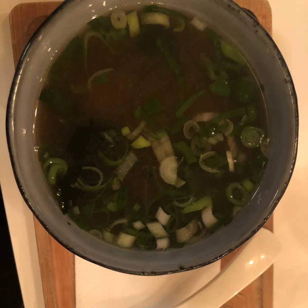 Miso-suppe