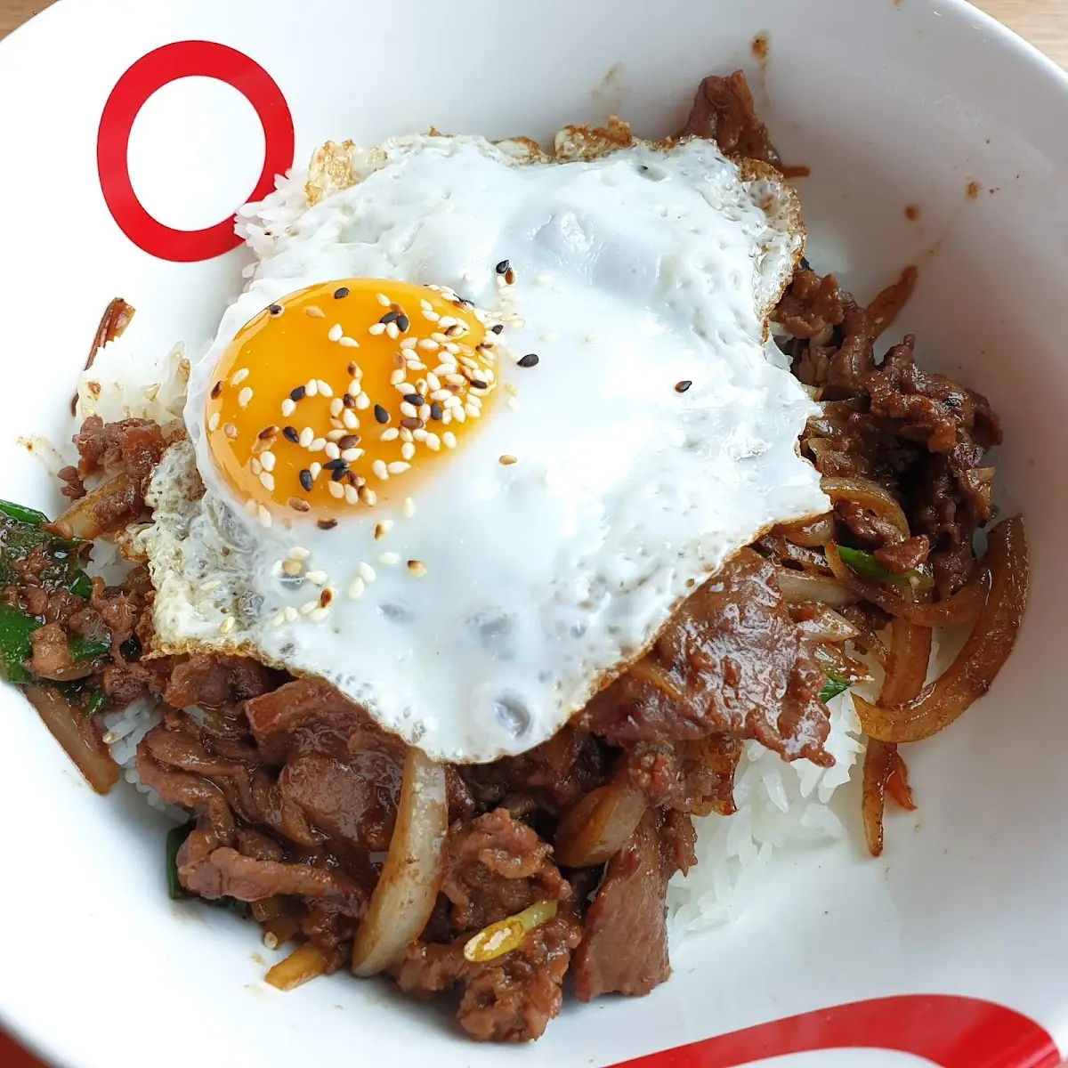 Reisschale Mit Huhn Bulgogi
