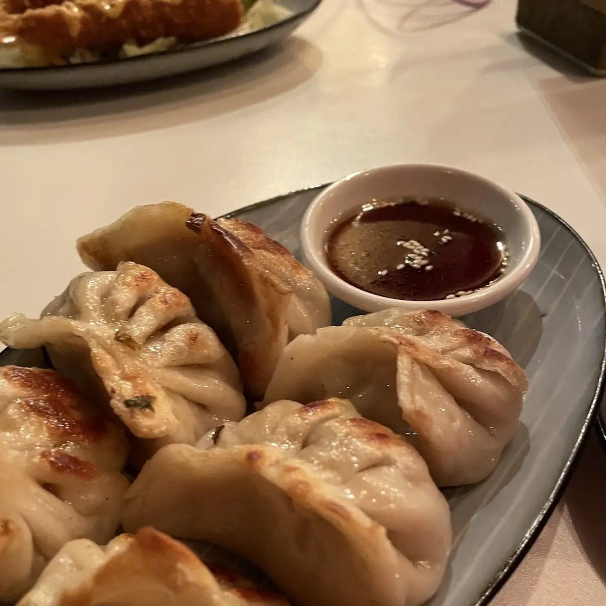Vegetarian Gyozas