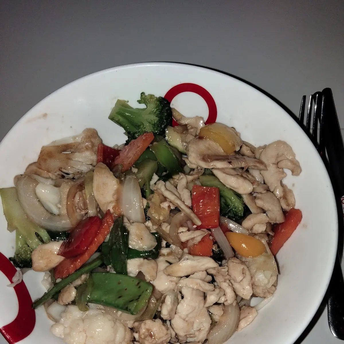 Wok Nudeln Mit Gemüse