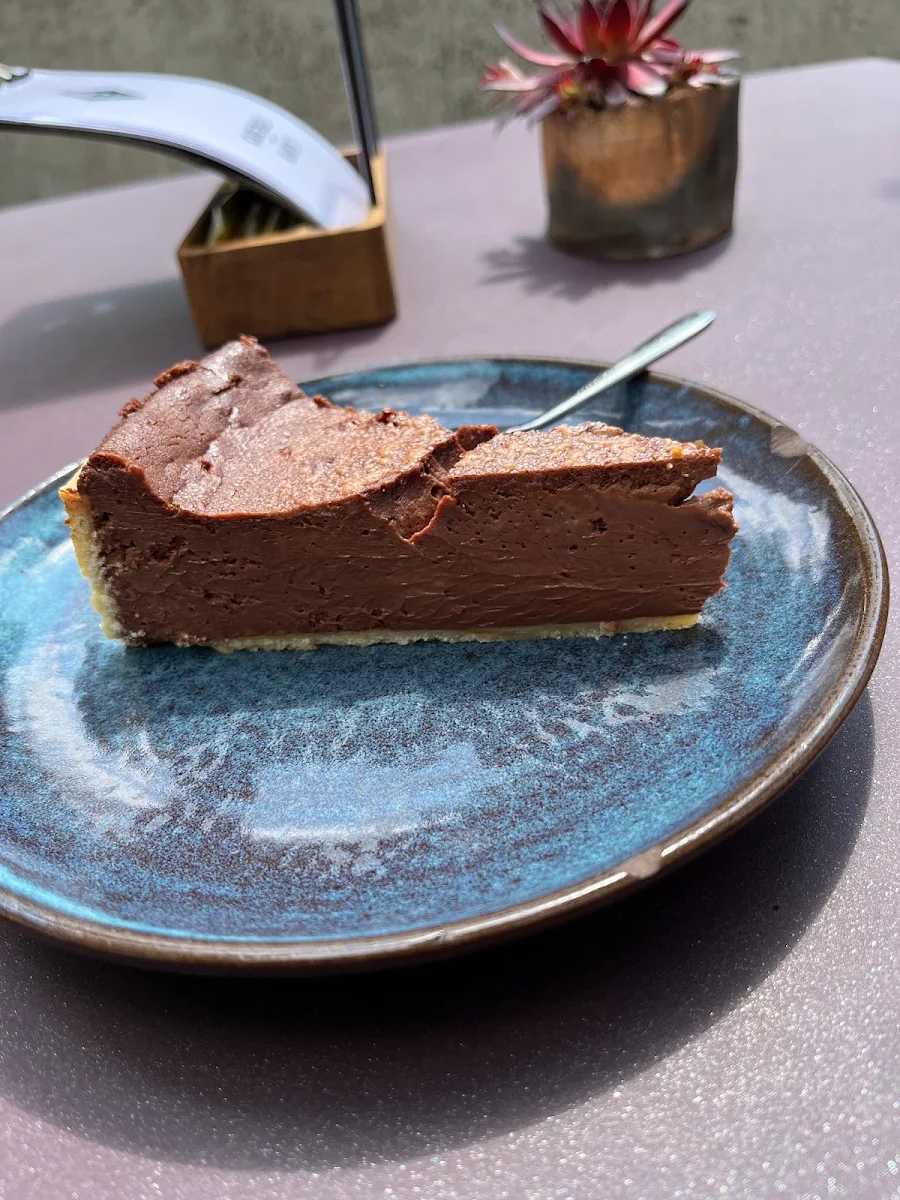 Schoko Cheescake Kuchen