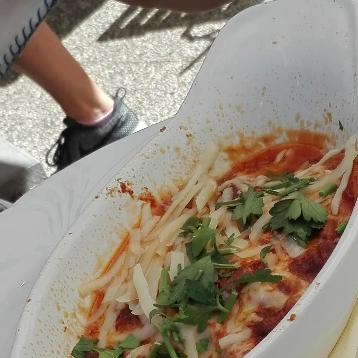 Lasagna Al Forno