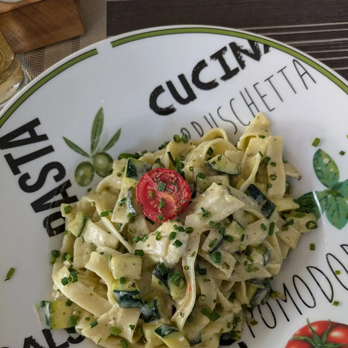 Tagliatelle Pesto