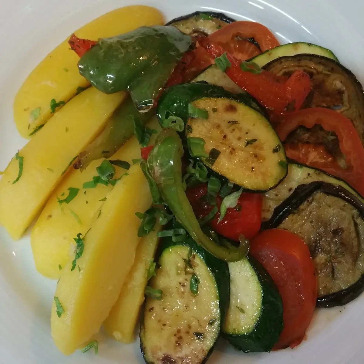 Gemüse Vom Grill