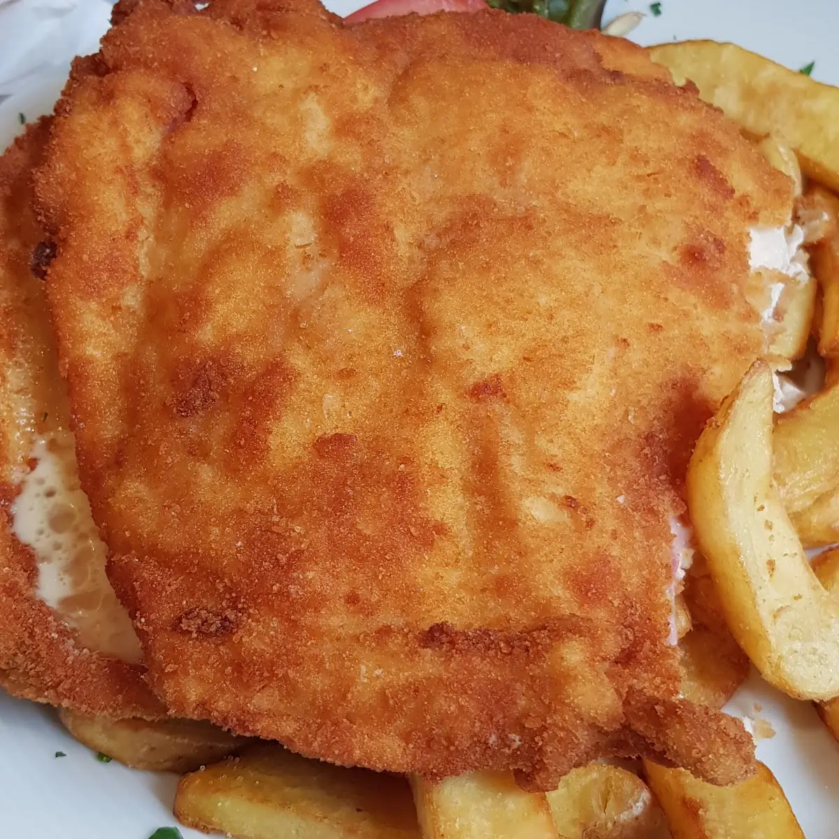 Hühner Cordon Bleu