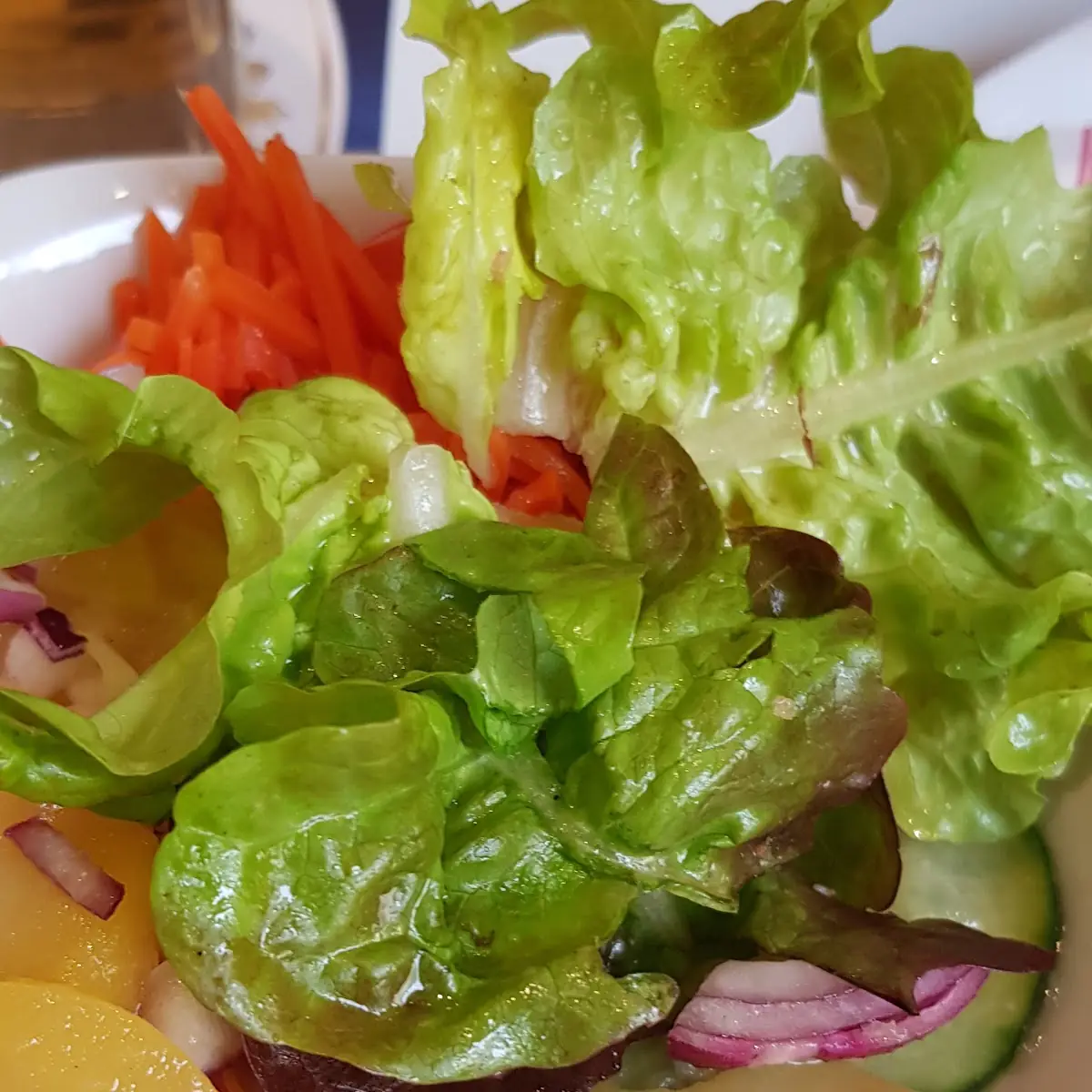 Sommerlicher Gartensalat