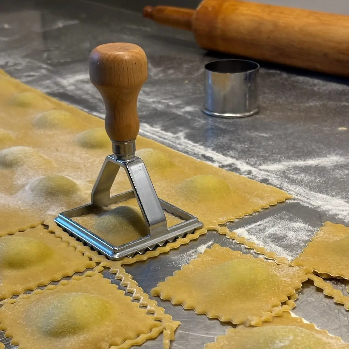 Hausgemachte Agnolotti ACG