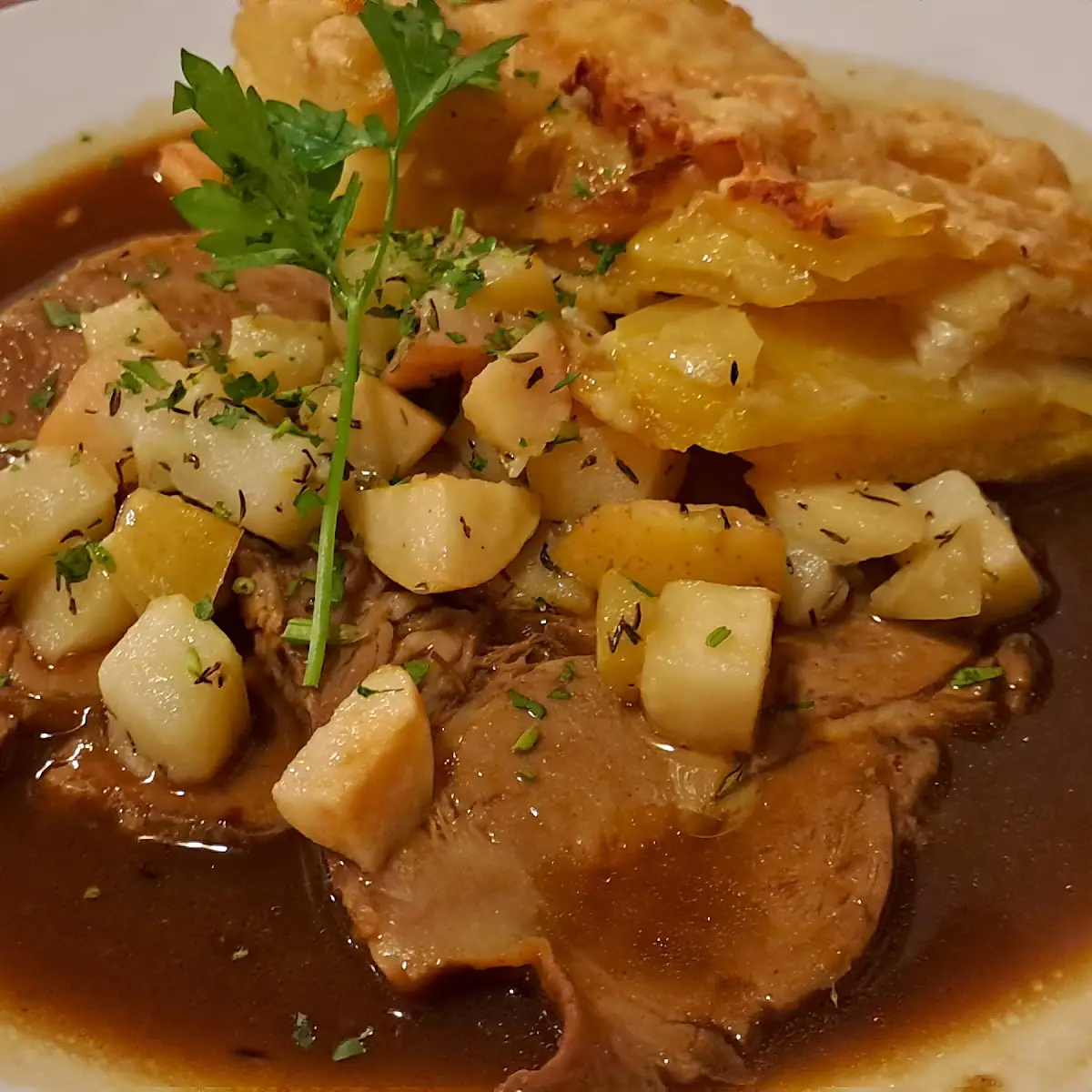 Kartoffel Rösti