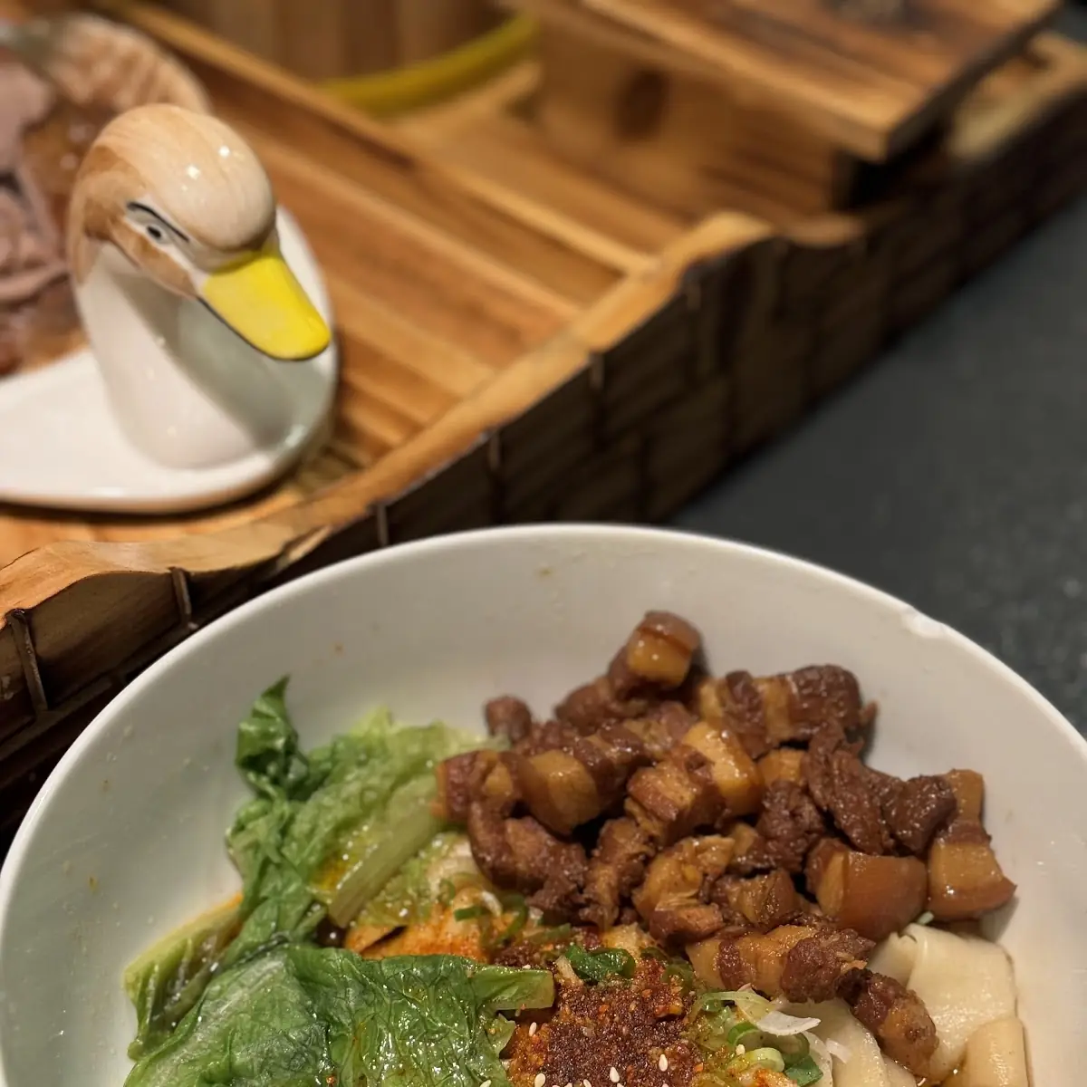 Biang Biang Pork Belly