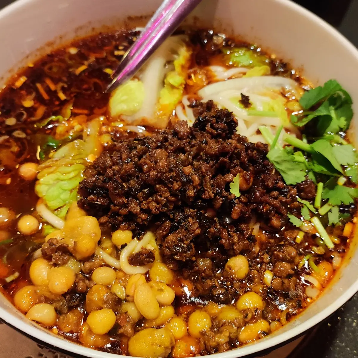 Chong Qing Style-Ramen