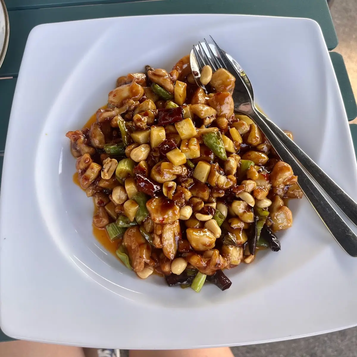 Gong Bao Huhn