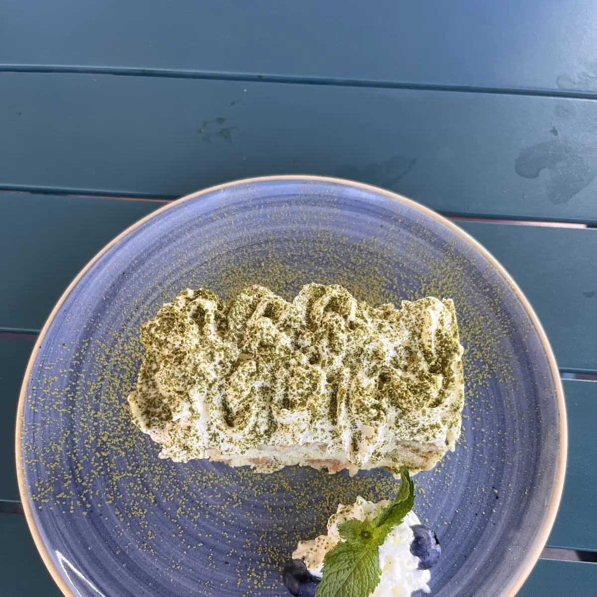 Matcha Tiramisú
