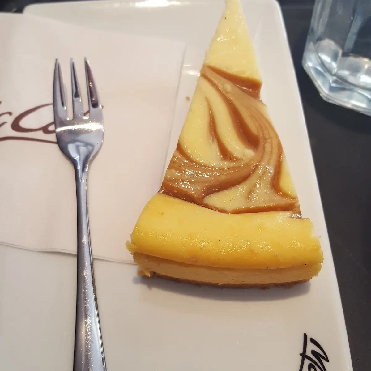 Caramel Cheesecake