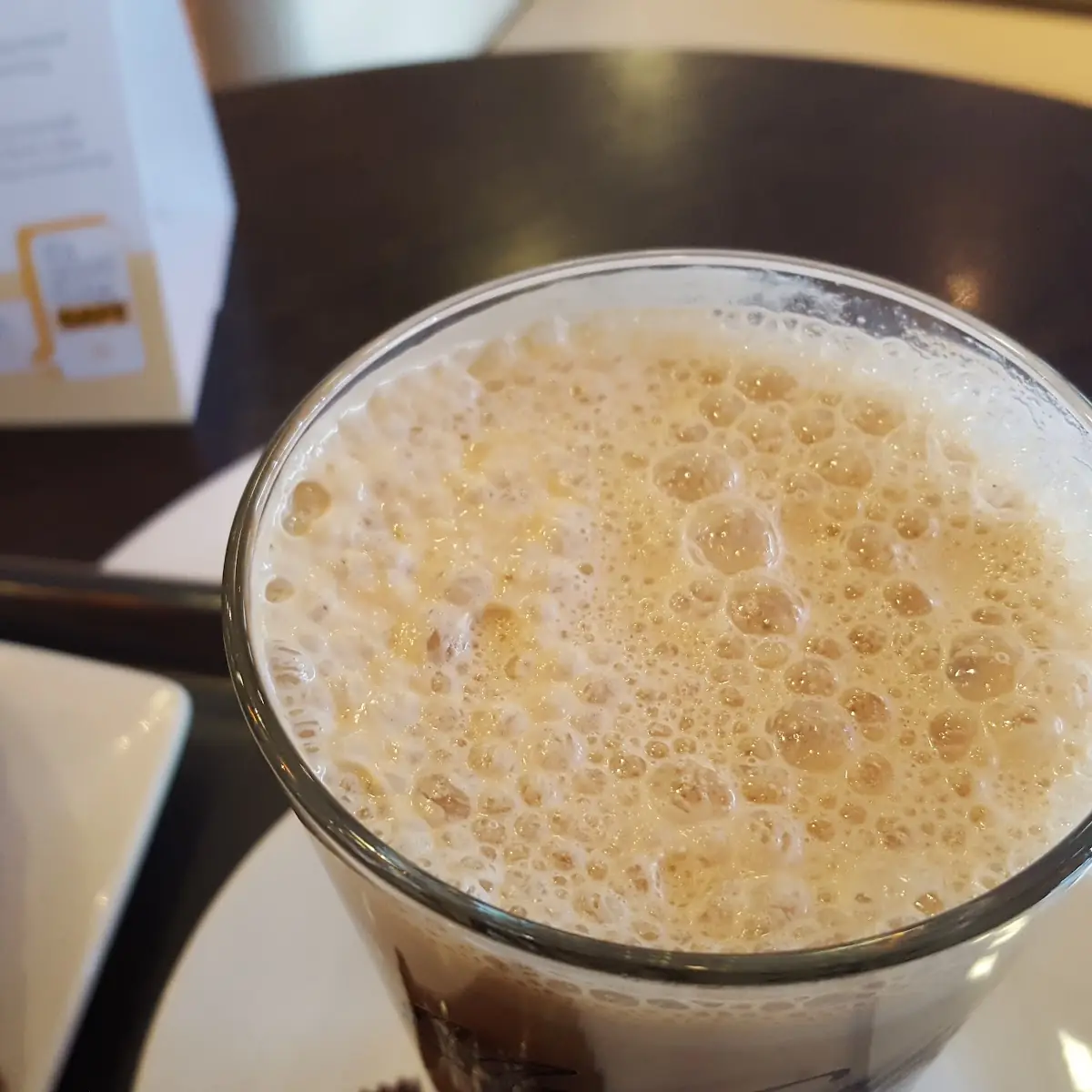 Iced Cafè Latte
