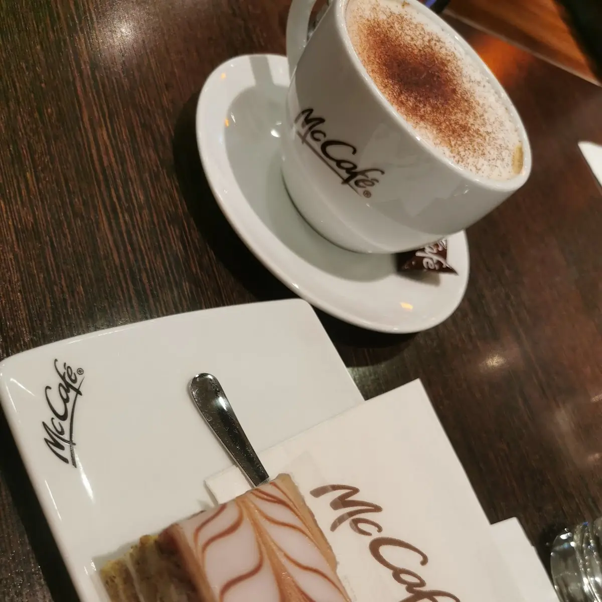 Mc Caffe Cappuccino
