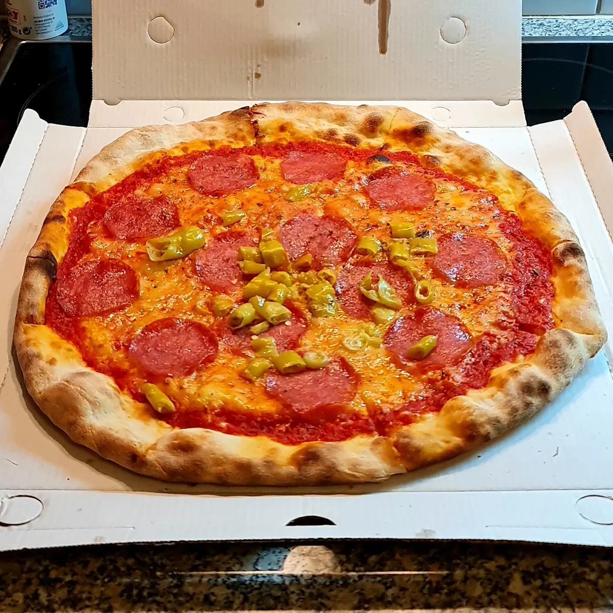 Pizza Diavola Klein