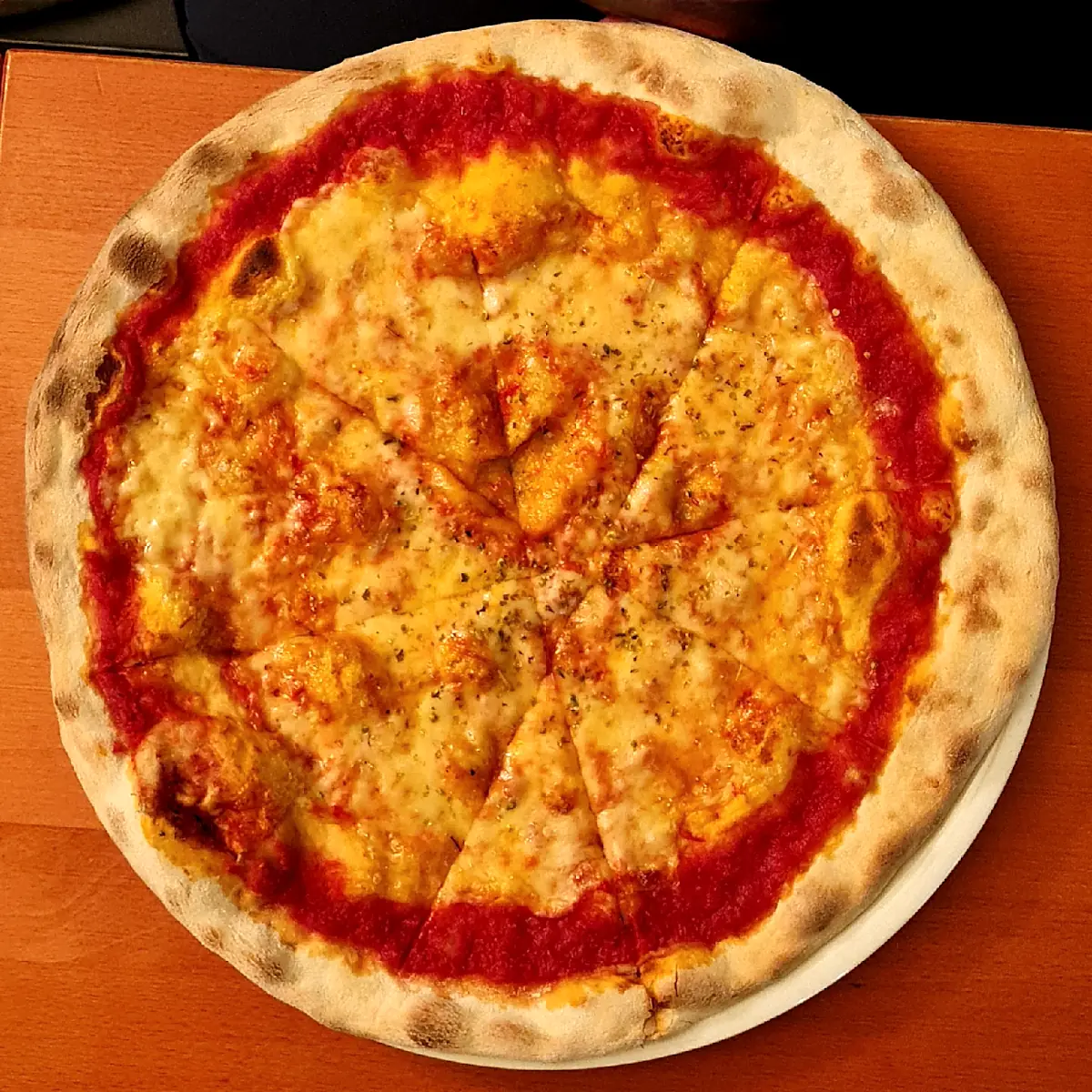 Pizza Without Toppings