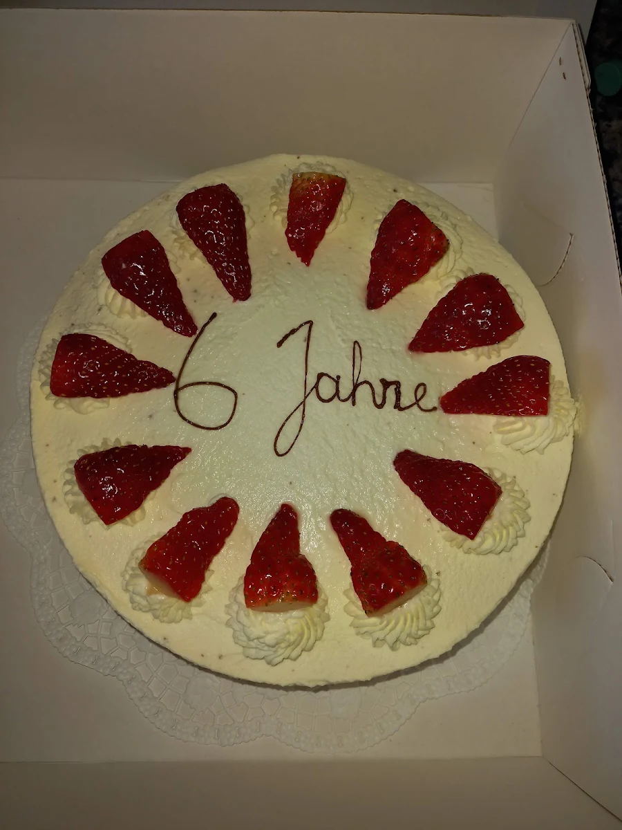 Erdbeercreme Torte