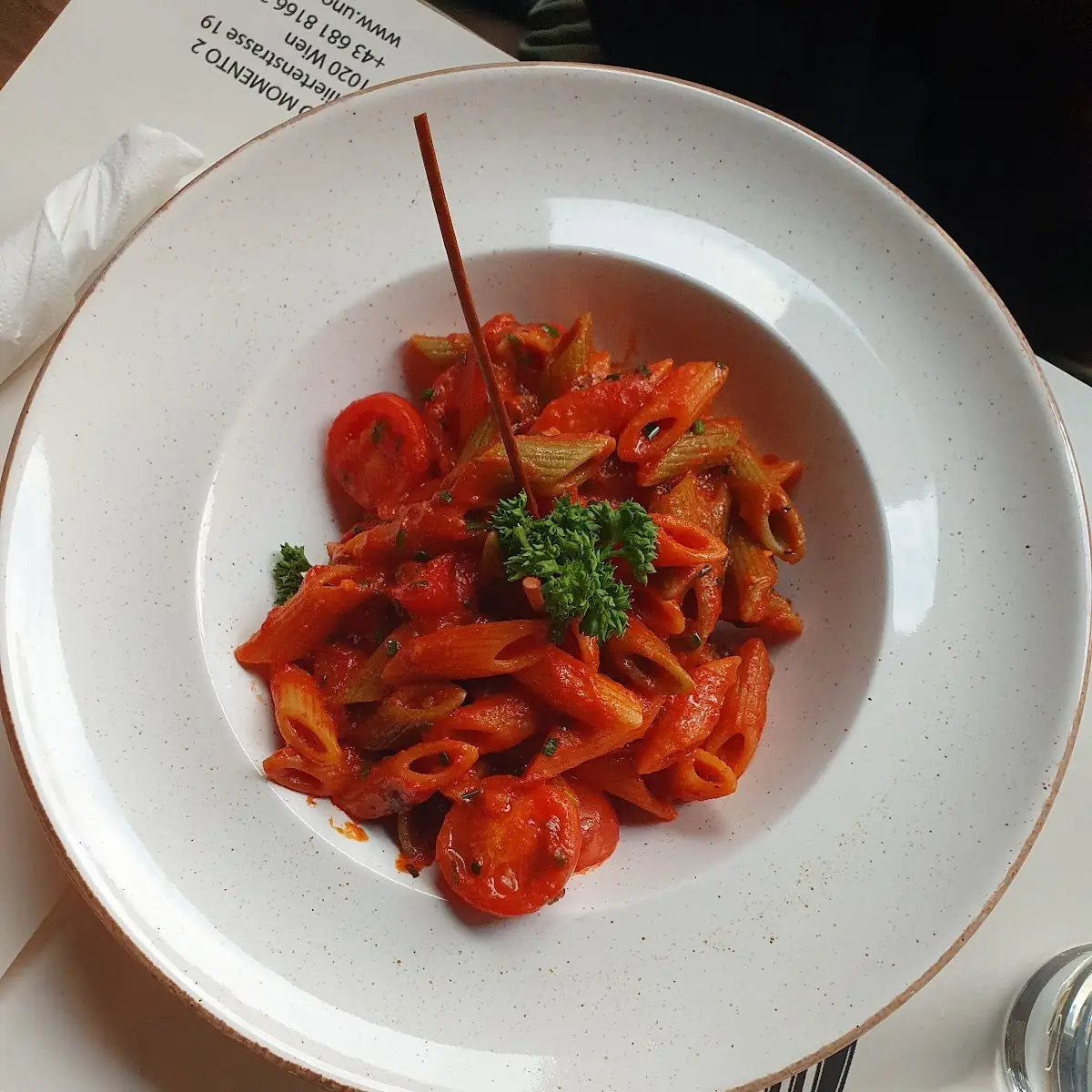 Penne Arrabiata Scharf